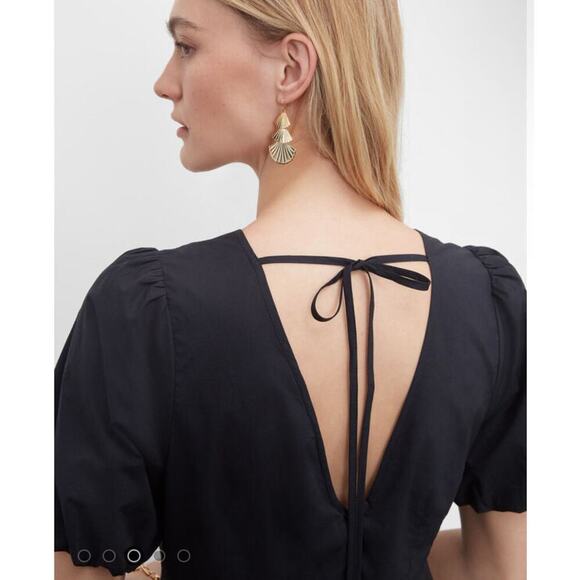 Club Monaco Double V Tie Back Dress
New without tags $198 retail Size 6 - Picture 3 of 7